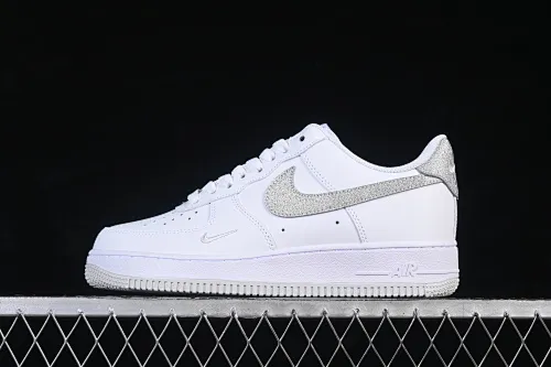 All categories Nk Air Force 1 Air Force series Nk Air Force 1 Low Air Force low top Nike Air Force 1'07 Low sequined hook Air Force 1 low top casual sneakers ZH0316-156